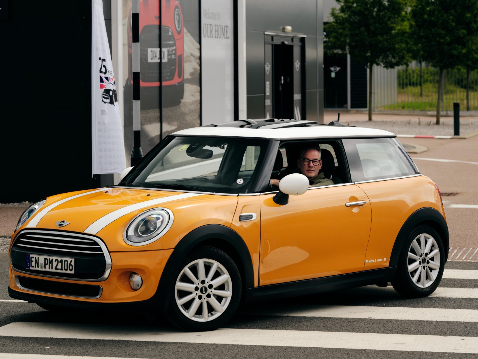 Un Millón de kilómetros en un MINI Cooper D